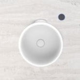 (Semi Inset Basin) Cutting Fee - One Basin Hole and One 2 o'clock Tap hole
